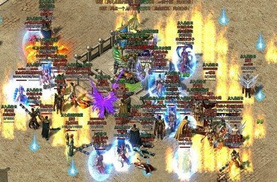 传奇sf重磅来袭，与你一同征战沙场